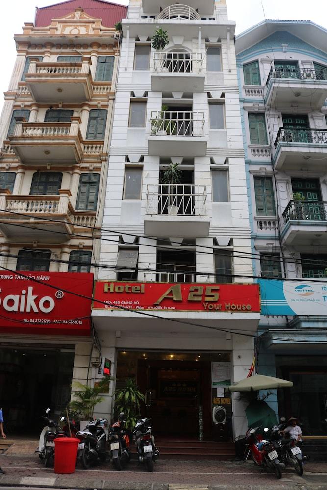 A25 Hotel - 45B Giang Vo Ханой Экстерьер фото
