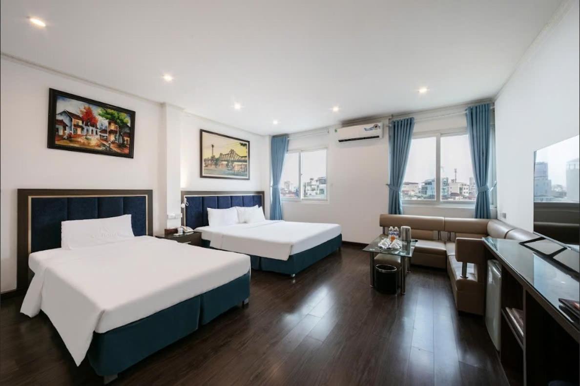 A25 Hotel - 45B Giang Vo Ханой Экстерьер фото