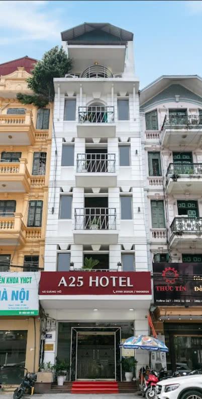 A25 Hotel - 45B Giang Vo Ханой Экстерьер фото