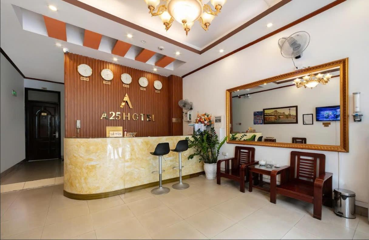 A25 Hotel - 45B Giang Vo Ханой Экстерьер фото